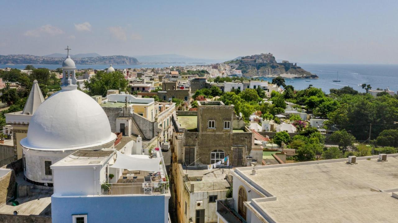 Le Volte Procida Home Εξωτερικό φωτογραφία