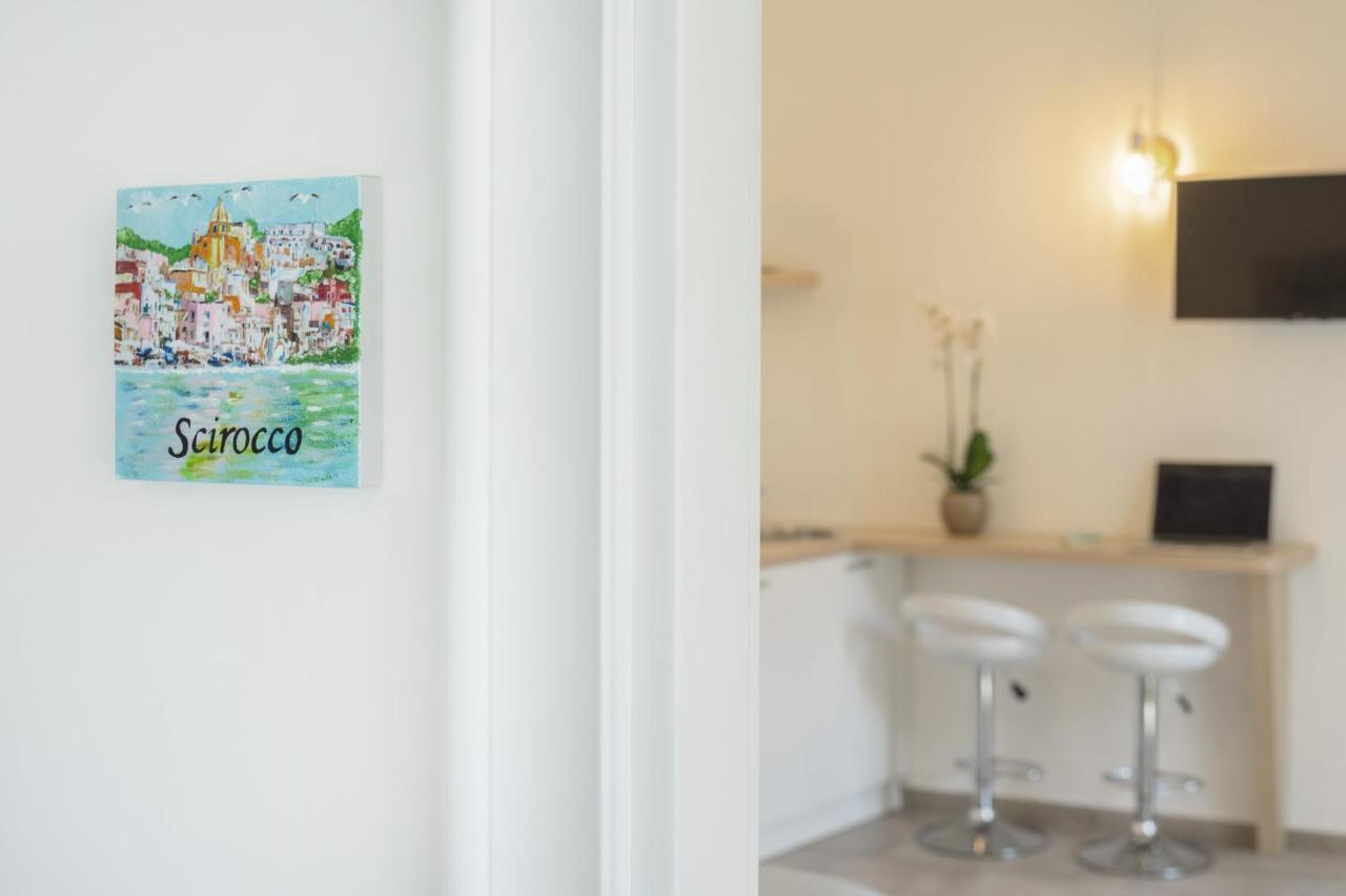 Le Volte Procida Home Εξωτερικό φωτογραφία
